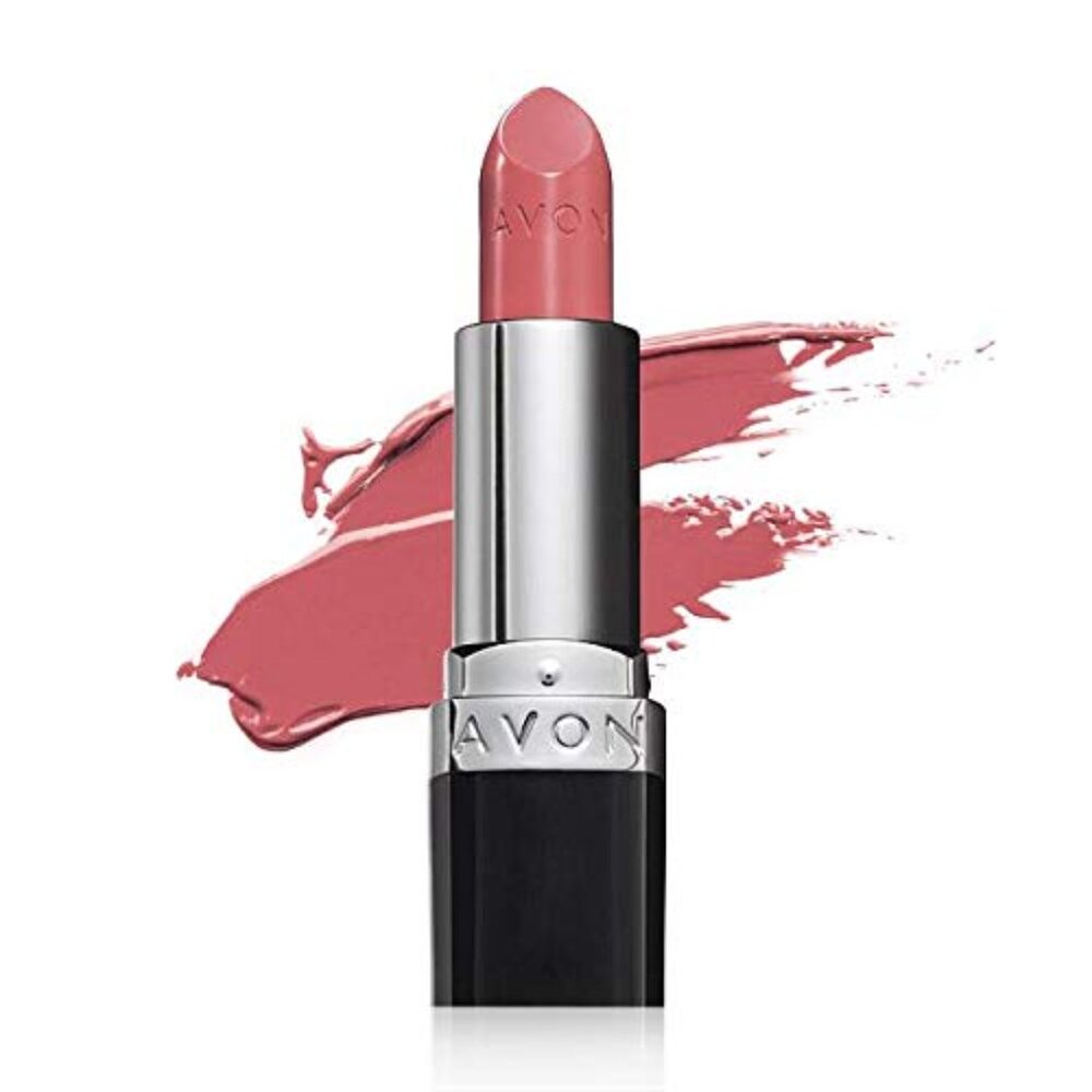 Avon Ultra Color Rich Lipstick - Sparkling Warm Rose U13 NEW